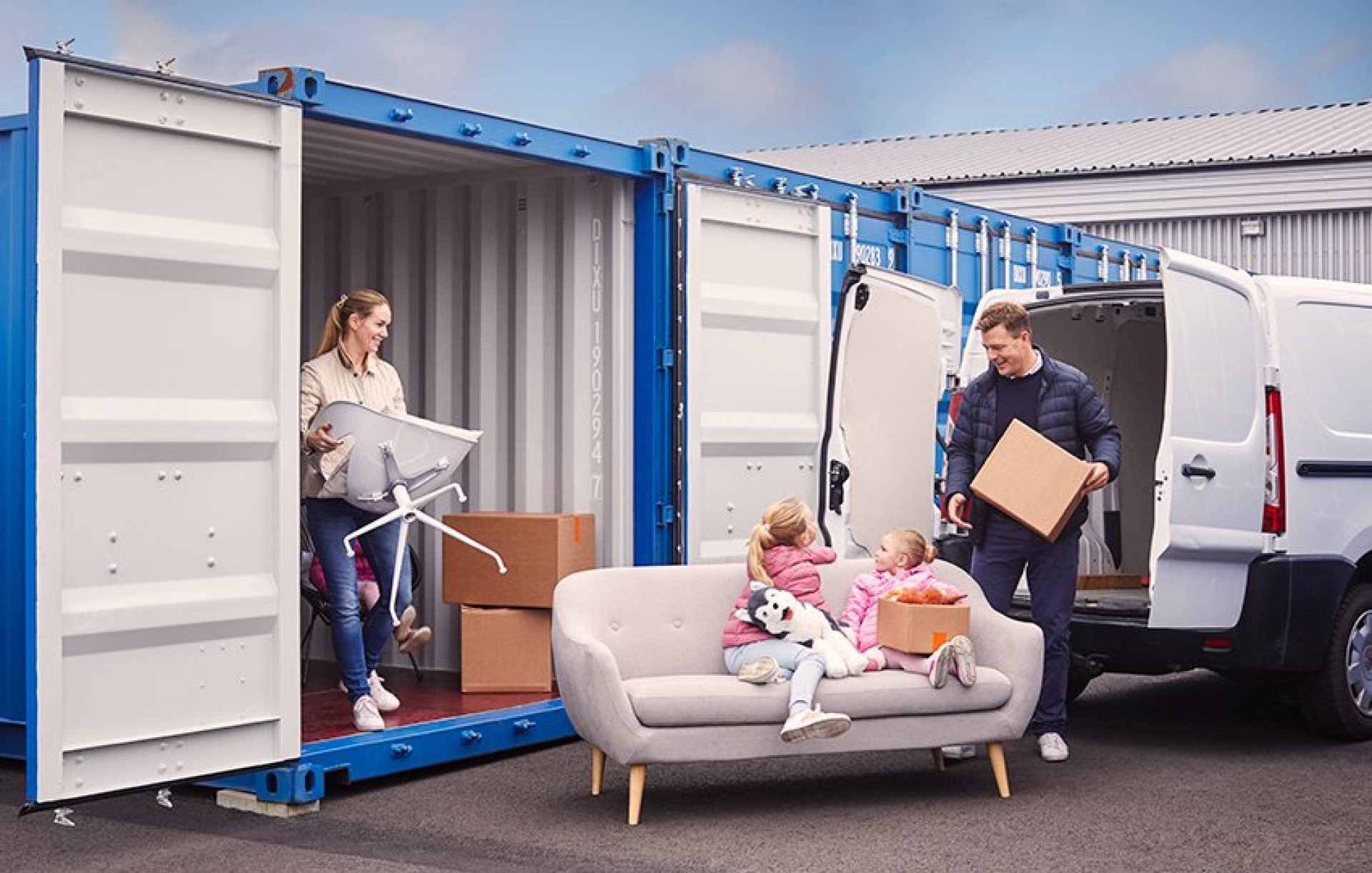 Container Storage For Home Movers In Leicestershire