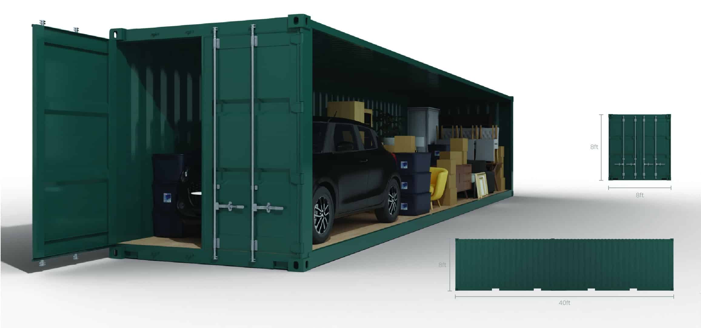 How To Load in to a Self Storage Container? Step-by- Step Guide For a Smooth Move!