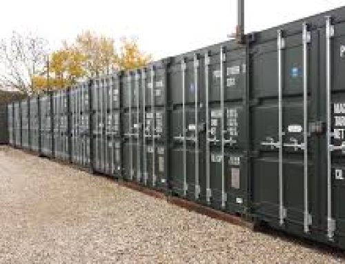 Leicester’s Container Self Store: Your Secure Storage Solution